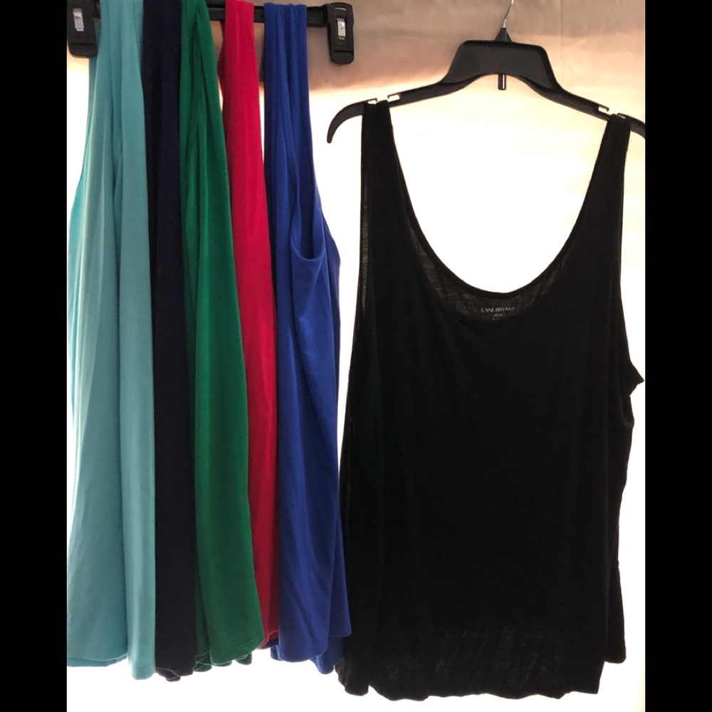Lightweight tank tops.